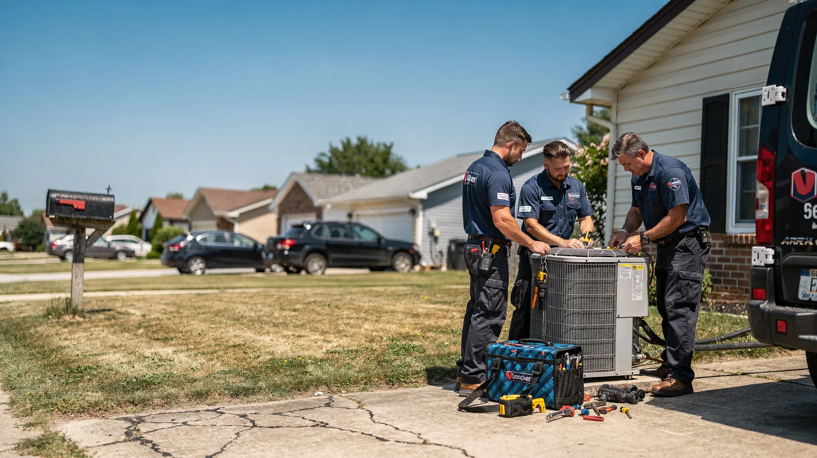 Hvac Repair in Prairie City, IA near me